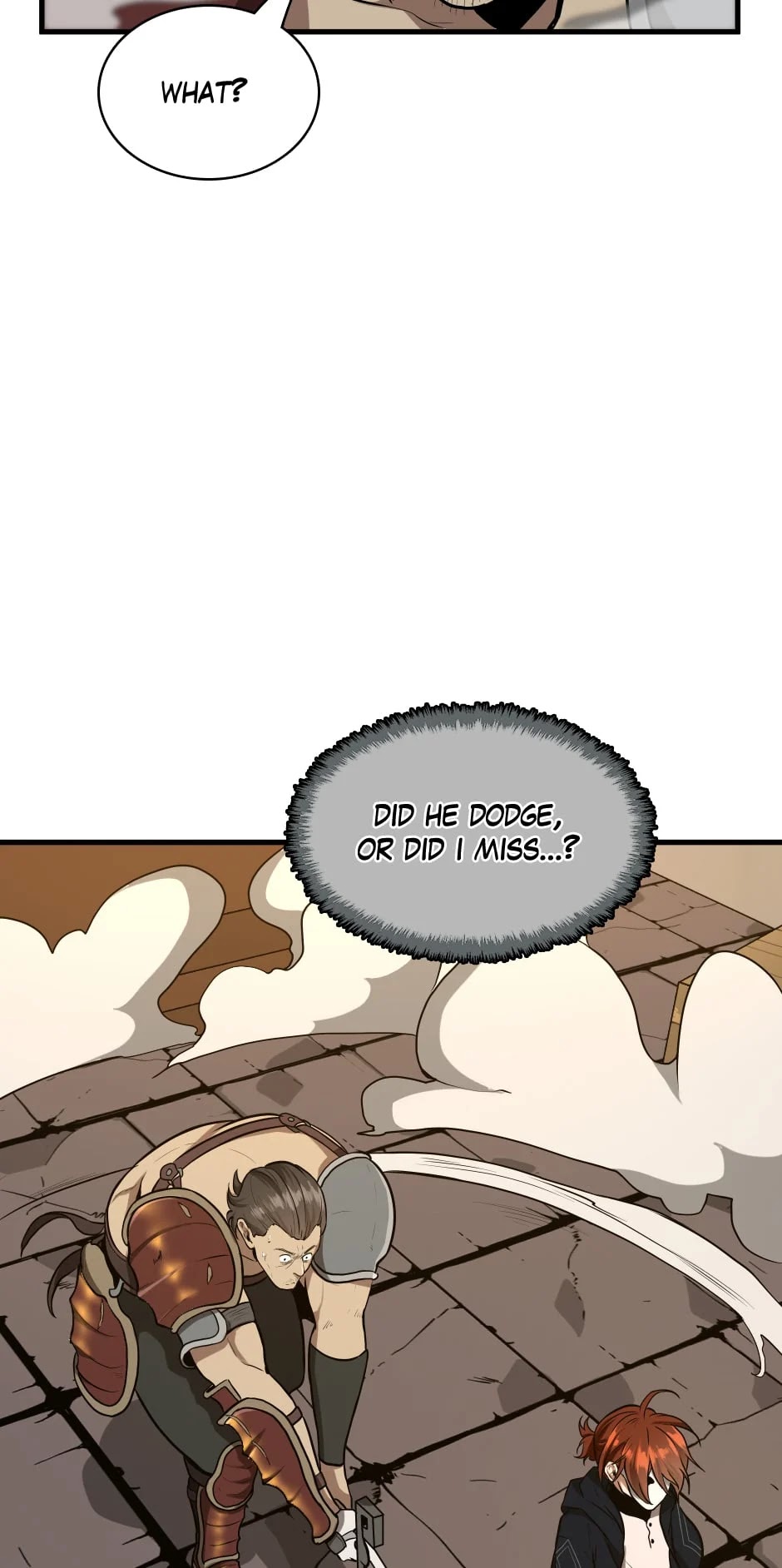 The Beginning After the End Chapter 57 page 63 - Chapter 57: The Masked Swordsman