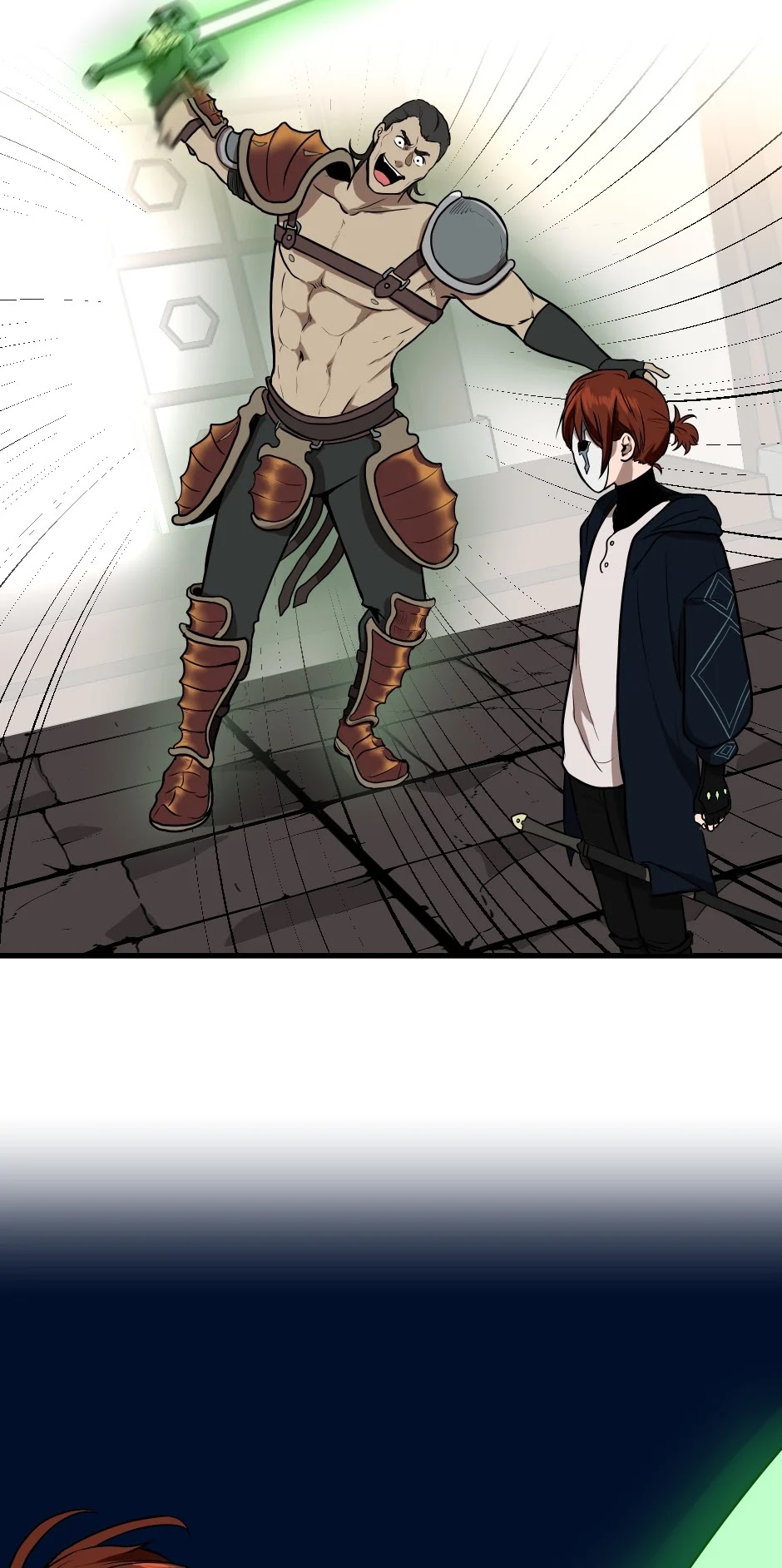 The Beginning After the End Chapter 57 page 70 - Chapter 57: The Masked Swordsman