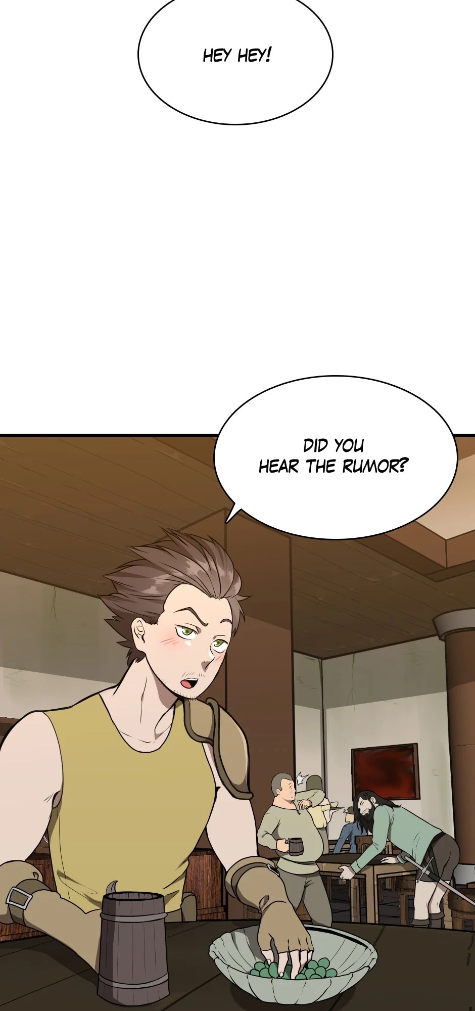 The Beginning After the End Chapter 57 page 8 - Chapter 57: The Masked Swordsman