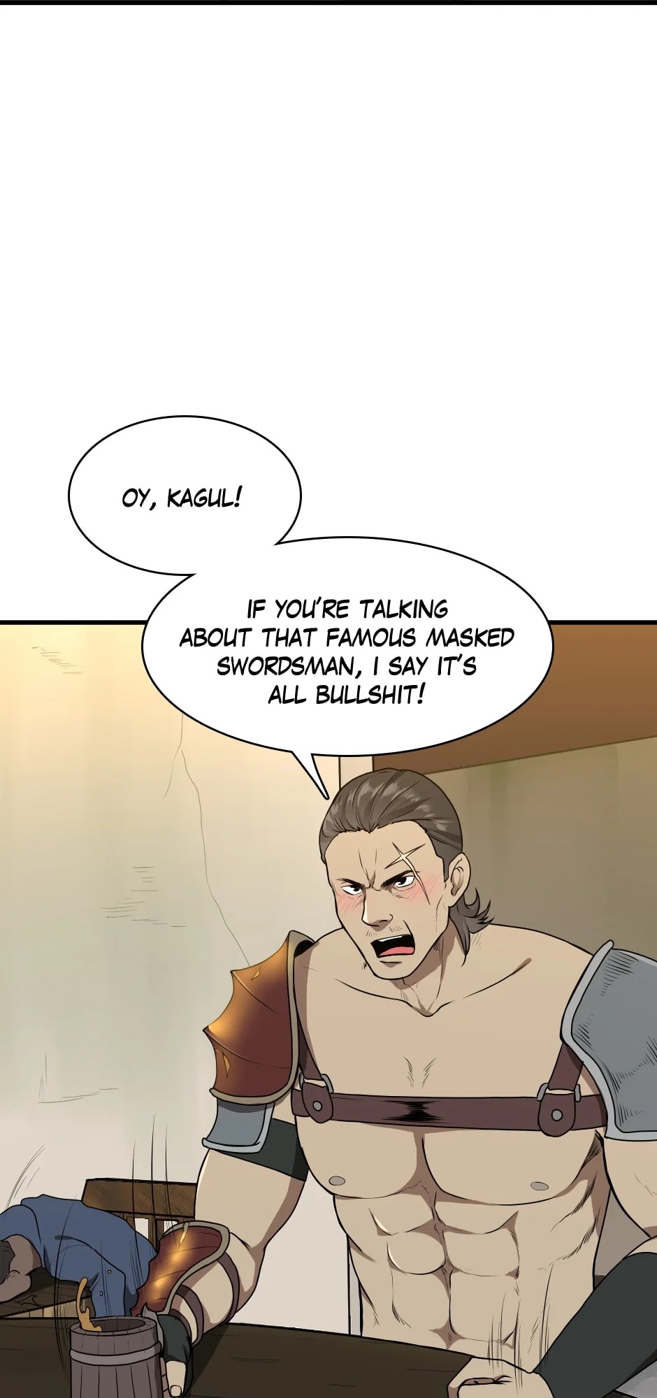 The Beginning After the End Chapter 57 page 9 - Chapter 57: The Masked Swordsman