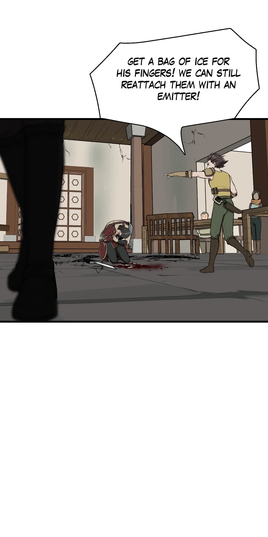 The Beginning After the End Chapter 57 page 90 - Chapter 57: The Masked Swordsman