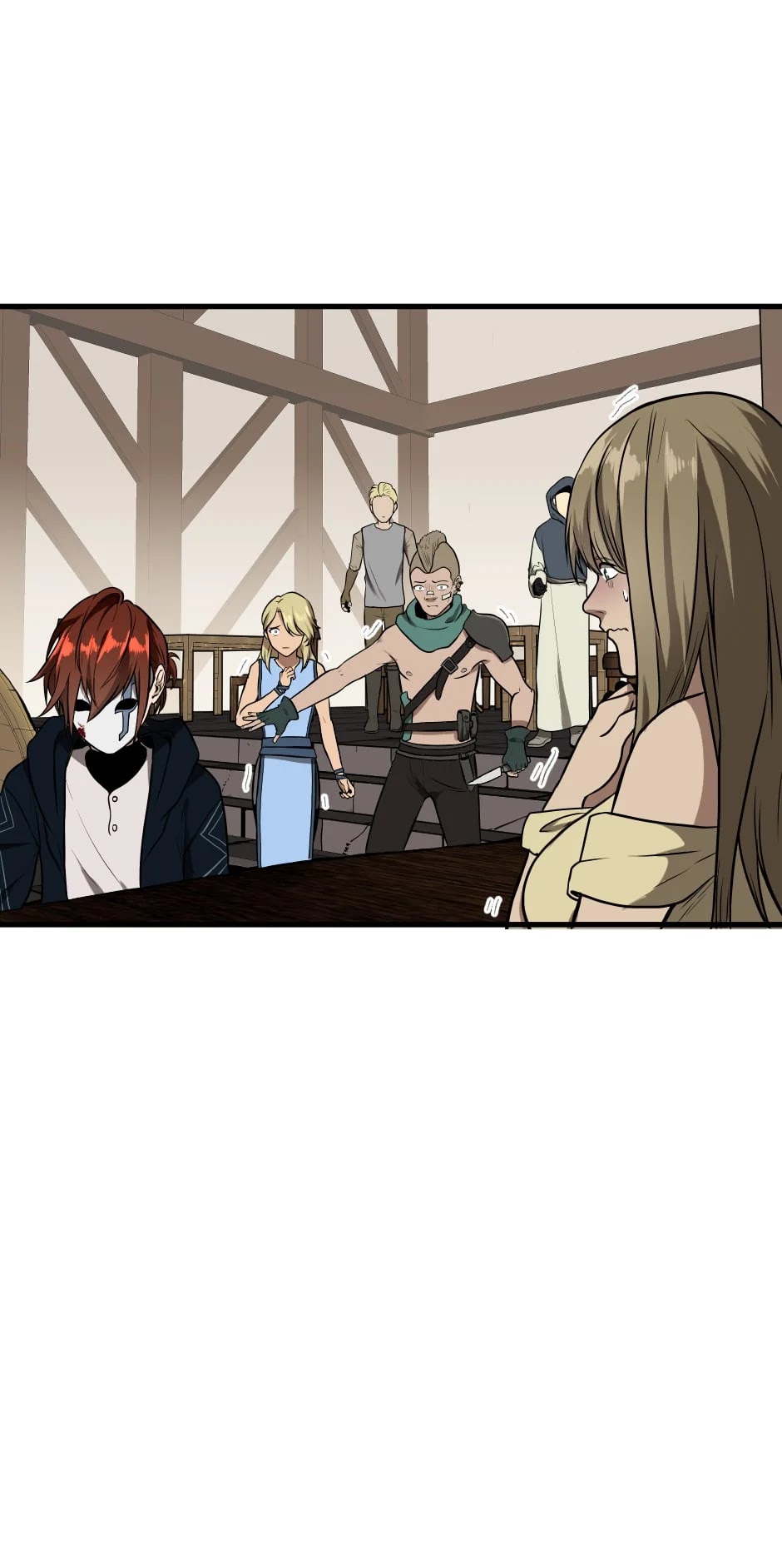 The Beginning After the End Chapter 57 page 91 - Chapter 57: The Masked Swordsman