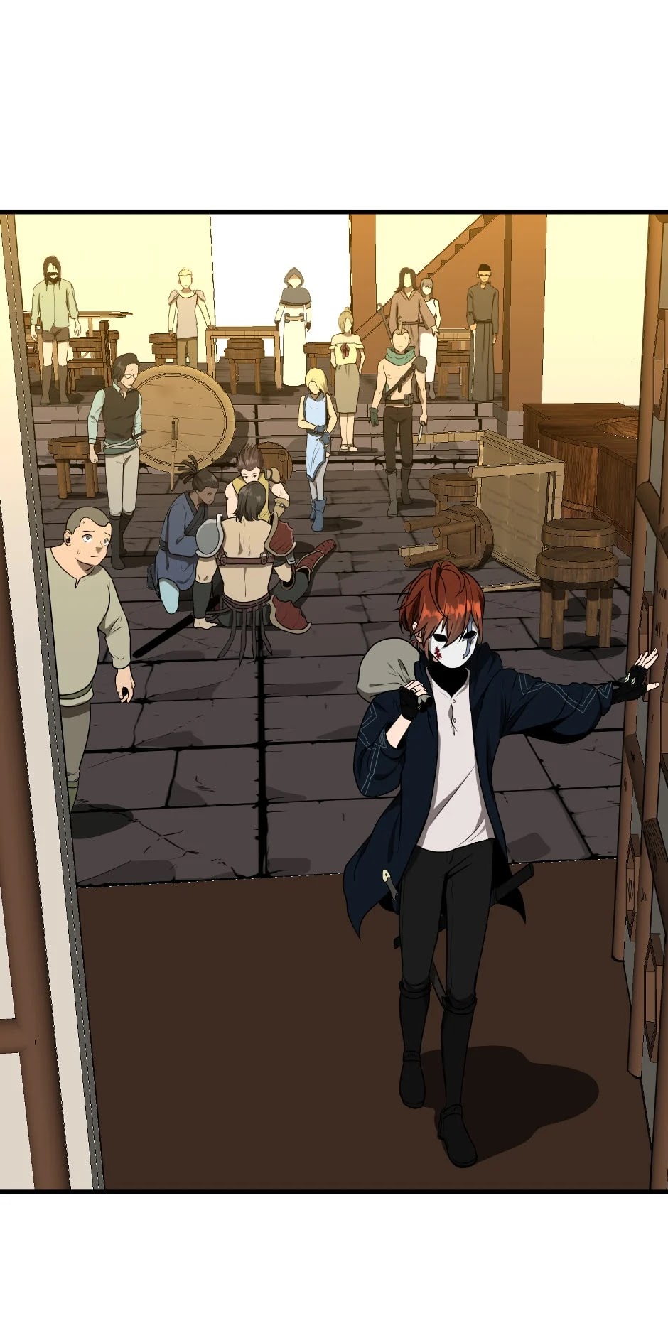 The Beginning After the End Chapter 57 page 93 - Chapter 57: The Masked Swordsman
