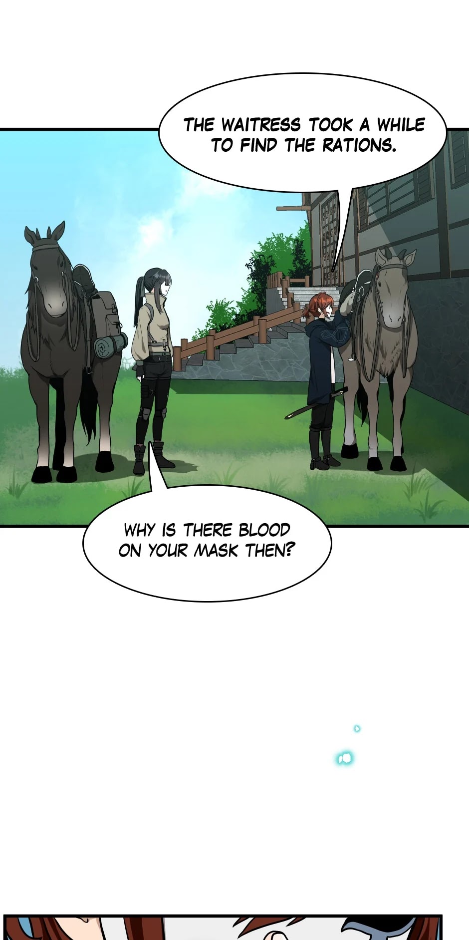 The Beginning After the End Chapter 57 page 97 - Chapter 57: The Masked Swordsman