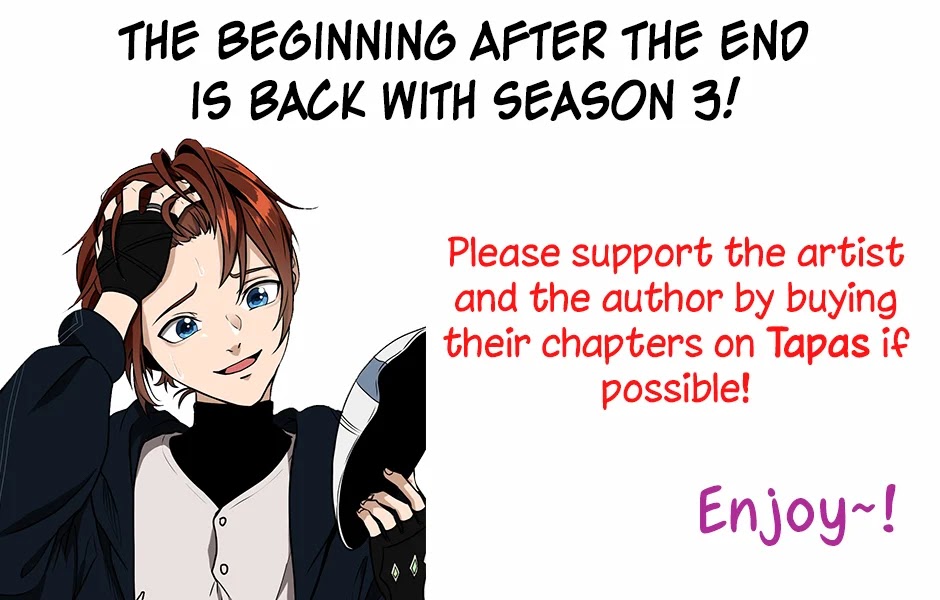 The Beginning After the End Chapter 58 page 1 - Chapter 58: Late to The Party