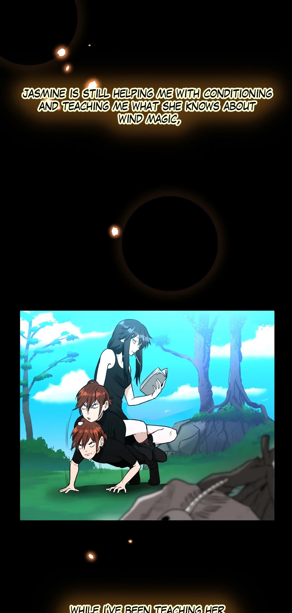 The Beginning After the End Chapter 58 page 20 - Chapter 58: Late to The Party