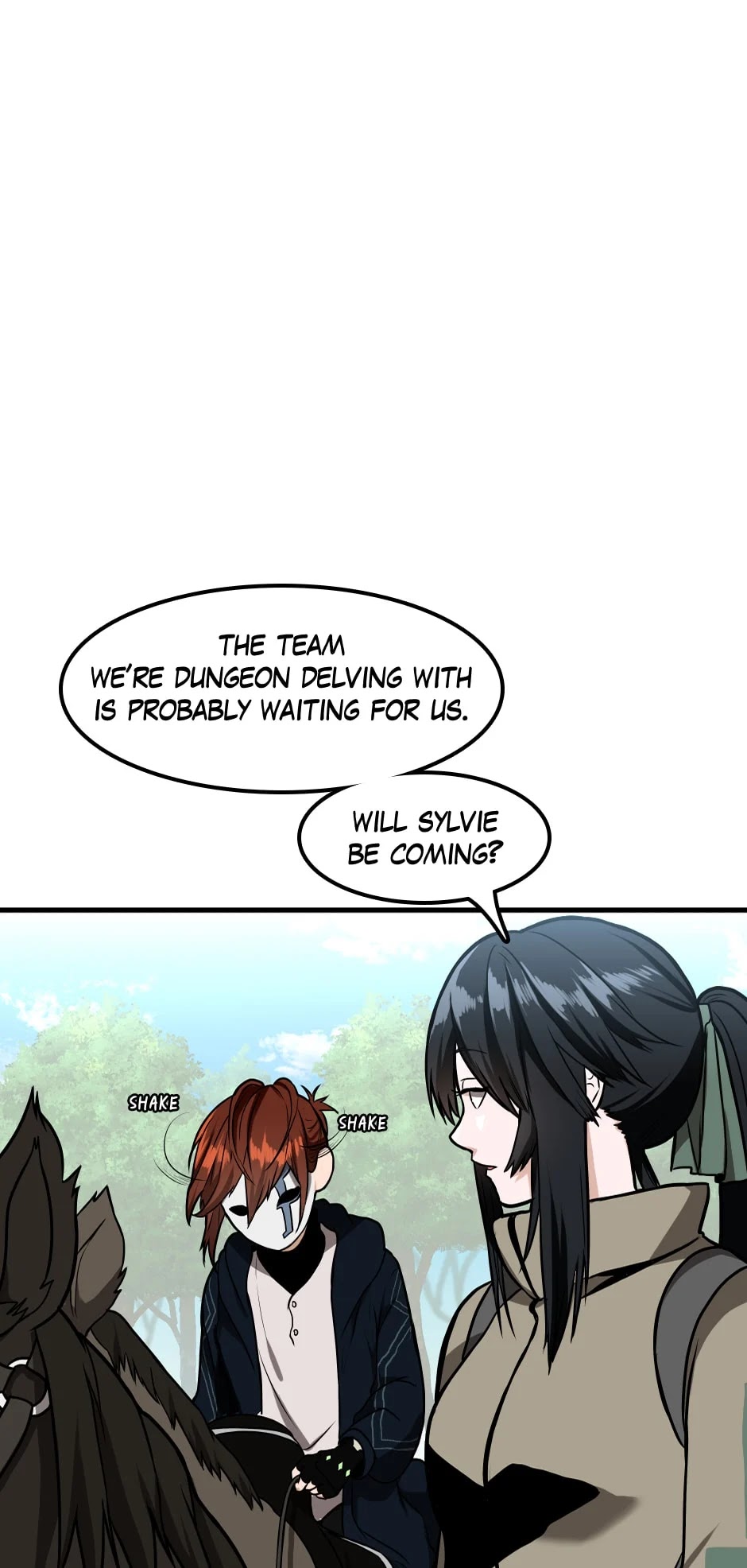The Beginning After the End Chapter 58 page 27 - Chapter 58: Late to The Party