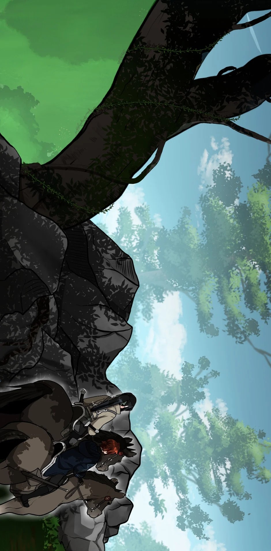 The Beginning After the End Chapter 58 page 34 - Chapter 58: Late to The Party