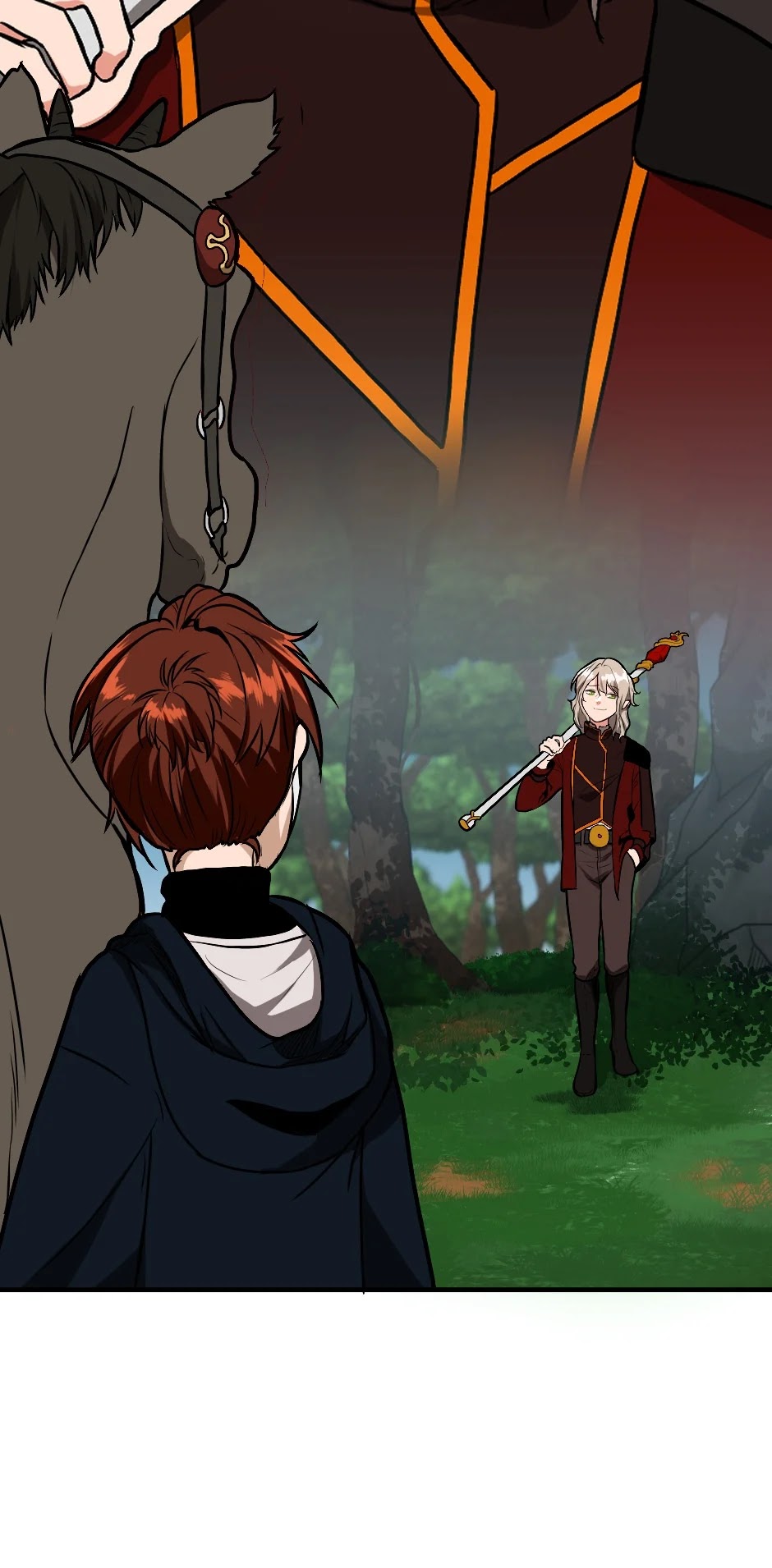 The Beginning After the End Chapter 58 page 39 - Chapter 58: Late to The Party