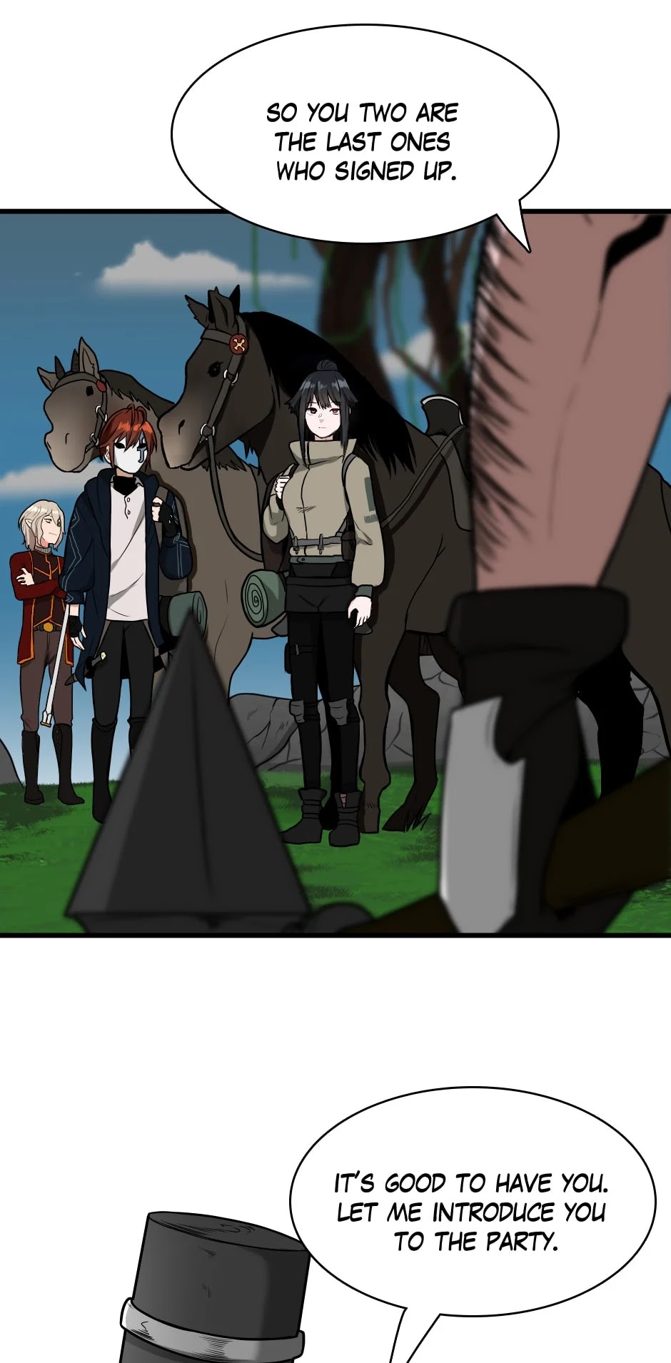 The Beginning After the End Chapter 58 page 41 - Chapter 58: Late to The Party