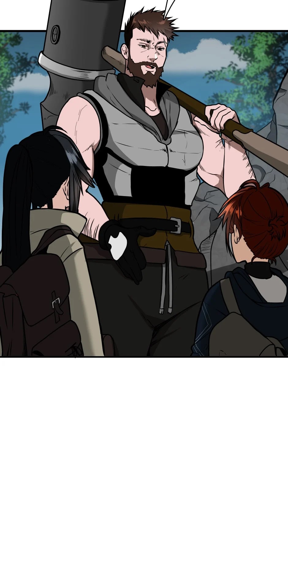 The Beginning After the End Chapter 58 page 42 - Chapter 58: Late to The Party