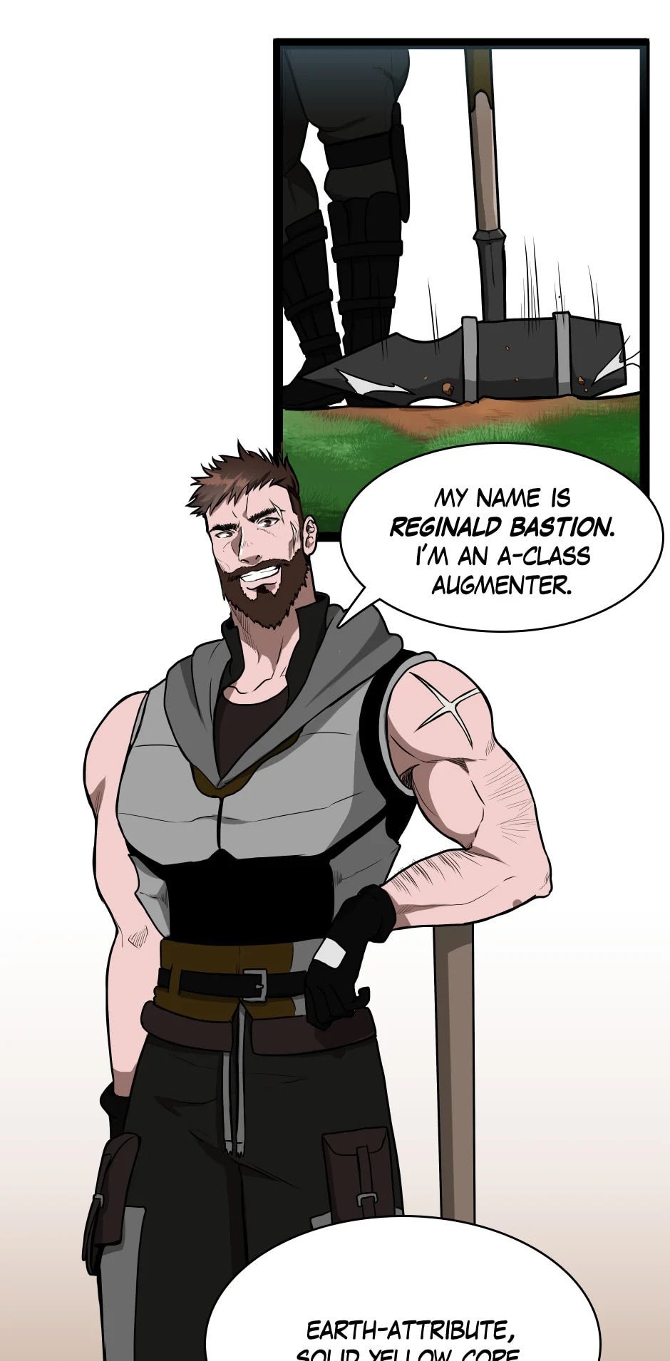The Beginning After the End Chapter 58 page 45 - Chapter 58: Late to The Party
