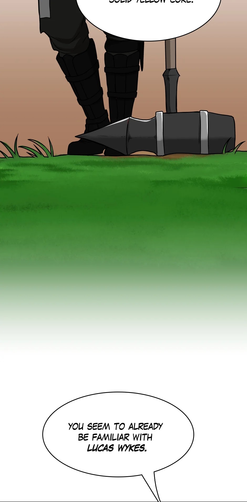 The Beginning After the End Chapter 58 page 46 - Chapter 58: Late to The Party