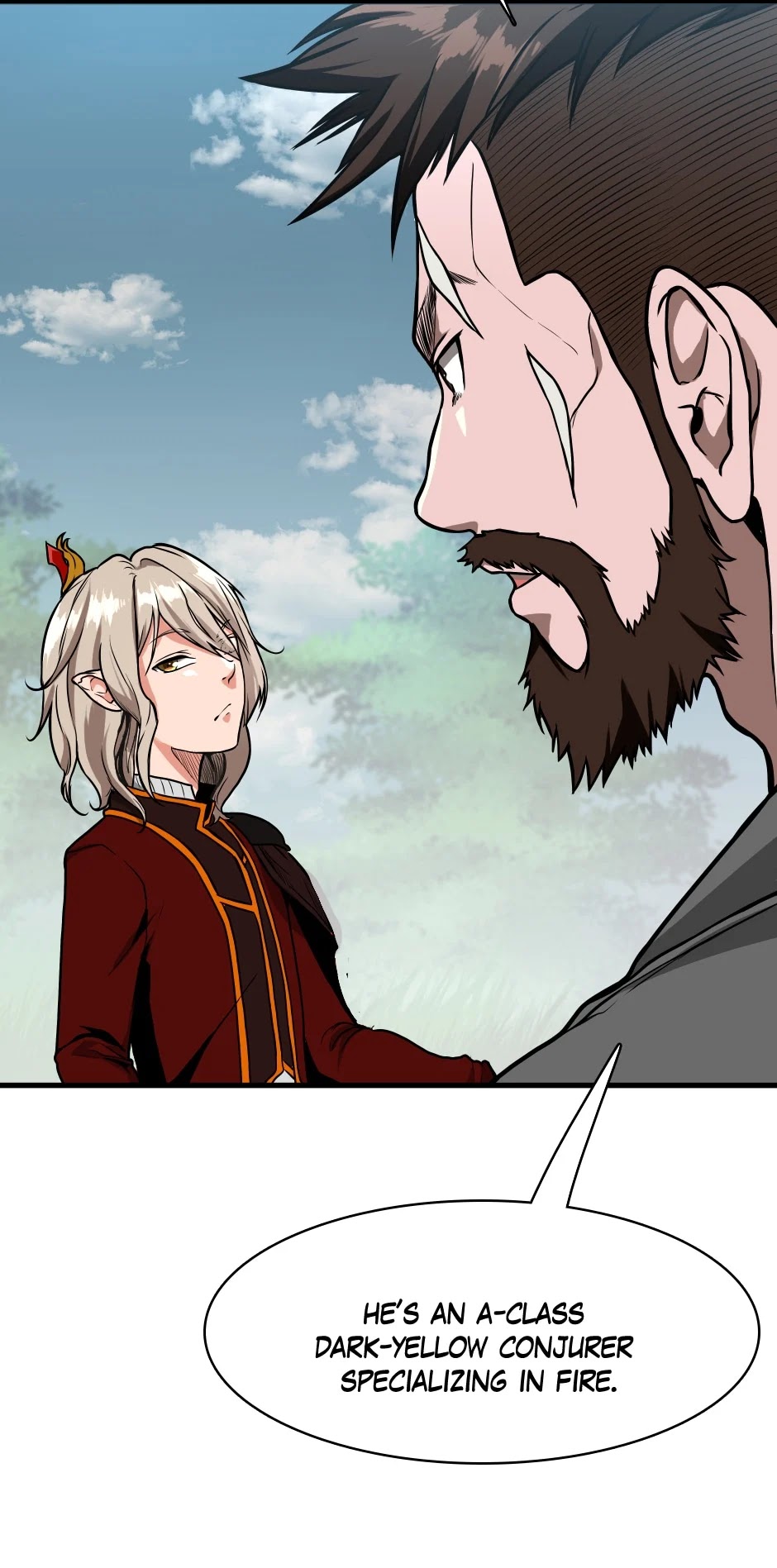The Beginning After the End Chapter 58 page 47 - Chapter 58: Late to The Party