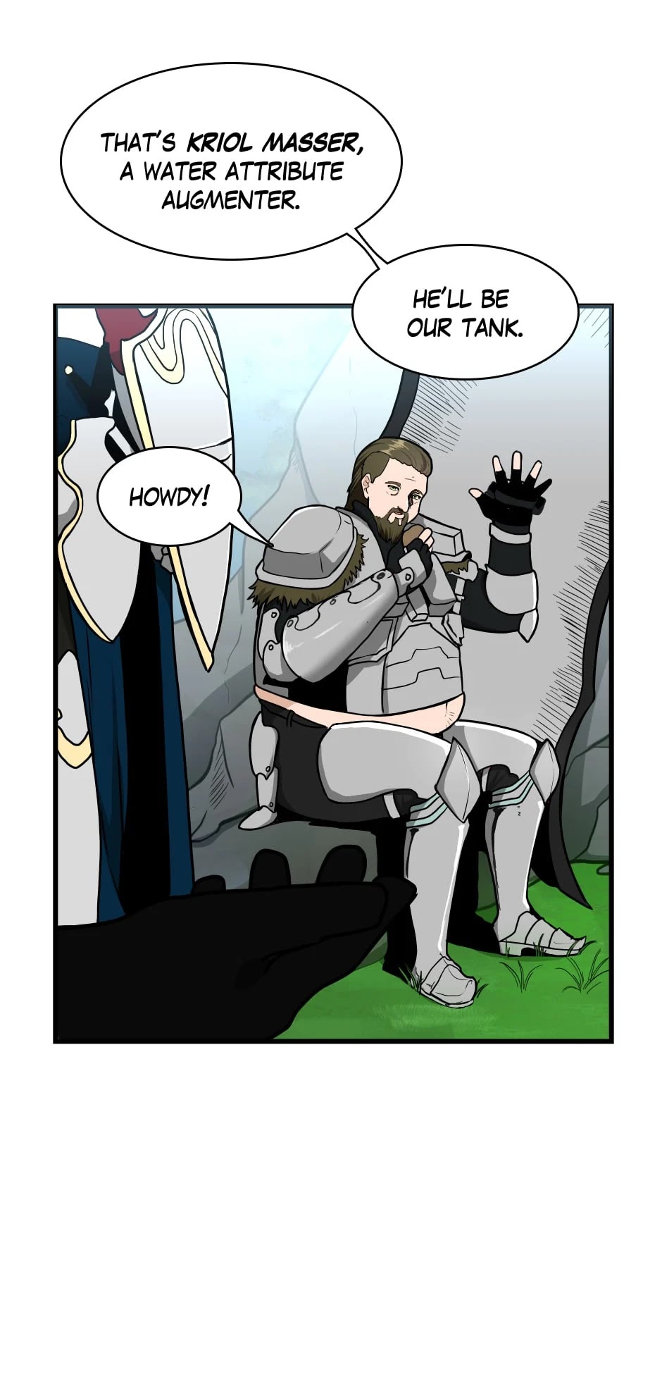 The Beginning After the End Chapter 58 page 48 - Chapter 58: Late to The Party