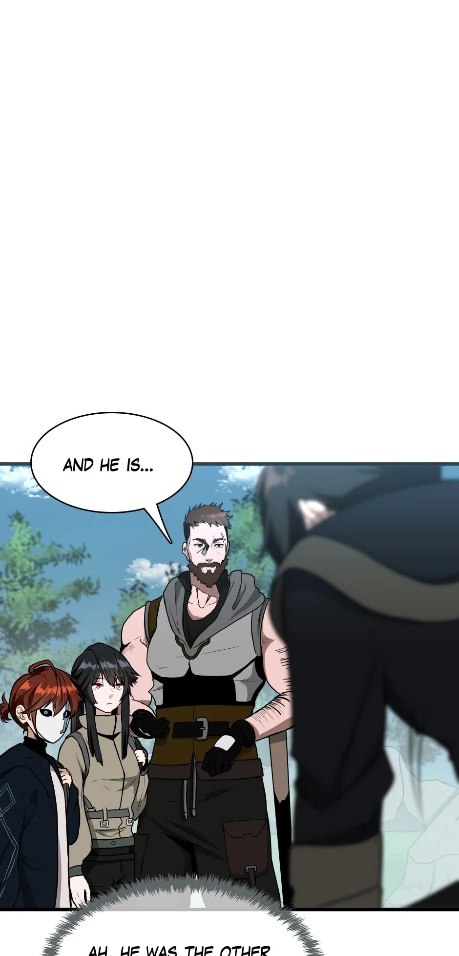 The Beginning After the End Chapter 58 page 49 - Chapter 58: Late to The Party