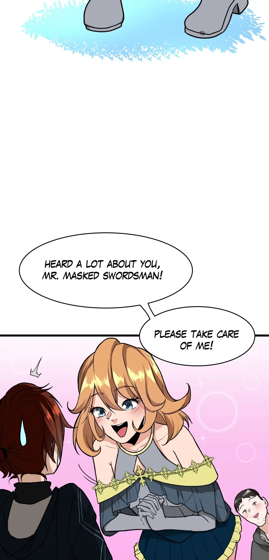 The Beginning After the End Chapter 58 page 57 - Chapter 58: Late to The Party