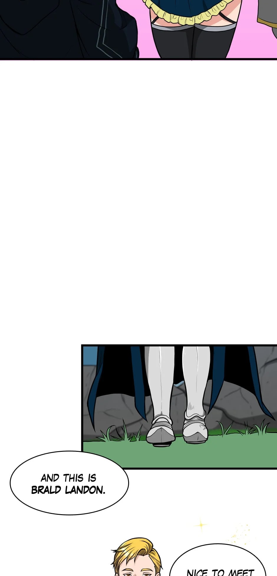 The Beginning After the End Chapter 58 page 58 - Chapter 58: Late to The Party