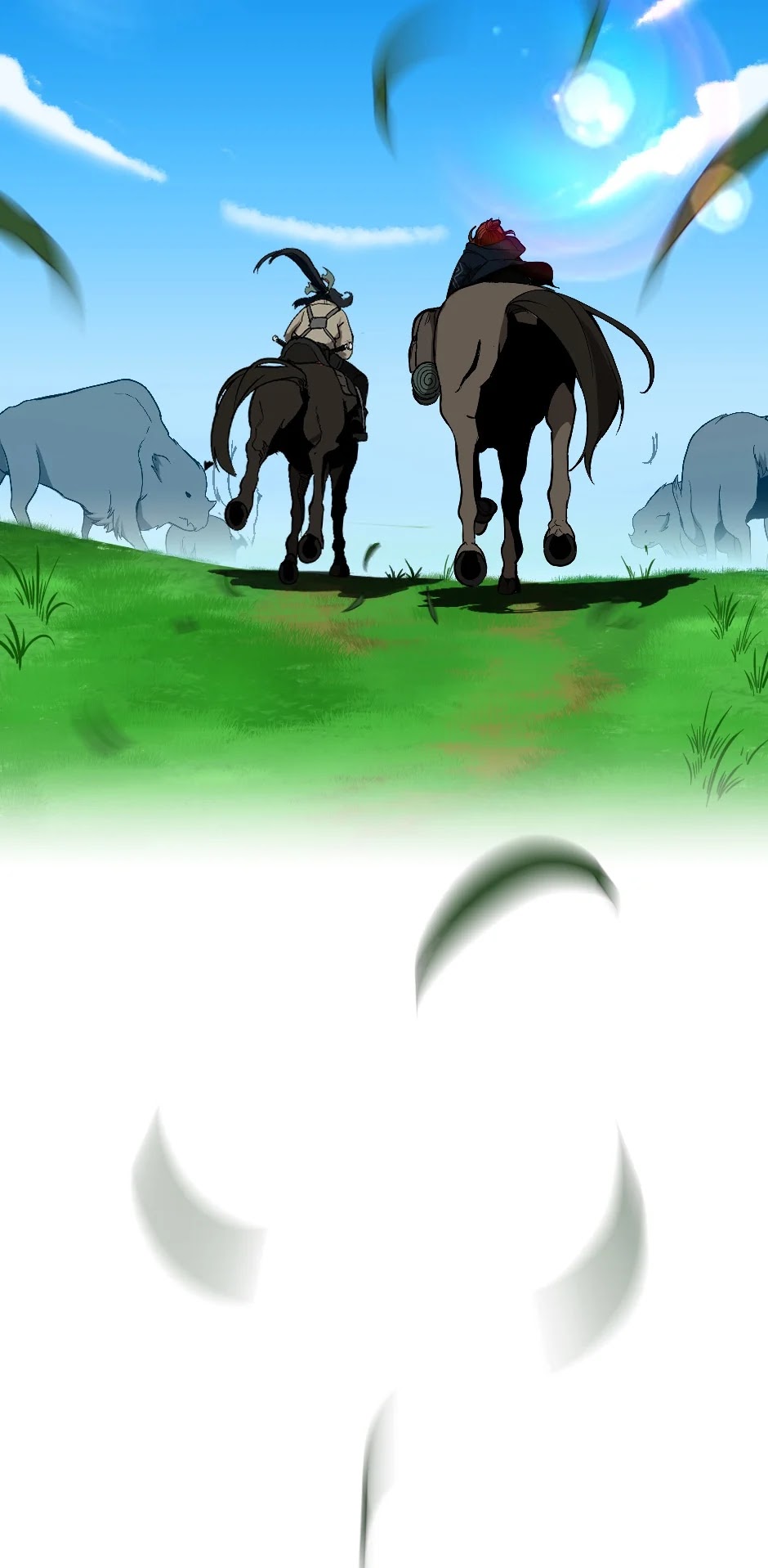 The Beginning After the End Chapter 58 page 6 - Chapter 58: Late to The Party