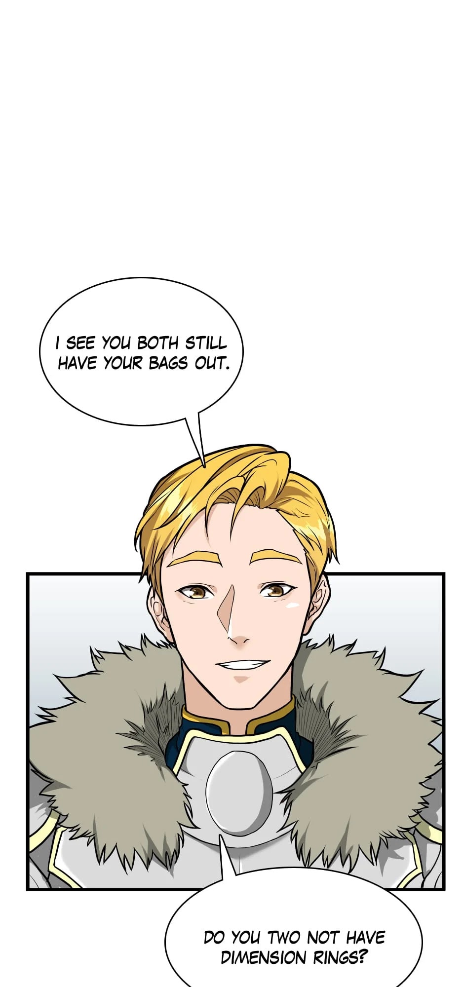 The Beginning After the End Chapter 58 page 71 - Chapter 58: Late to The Party