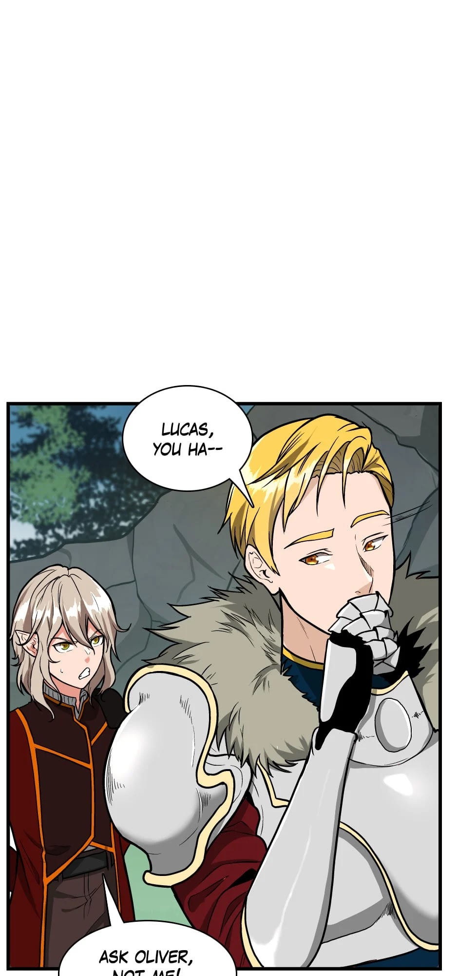 The Beginning After the End Chapter 58 page 73 - Chapter 58: Late to The Party
