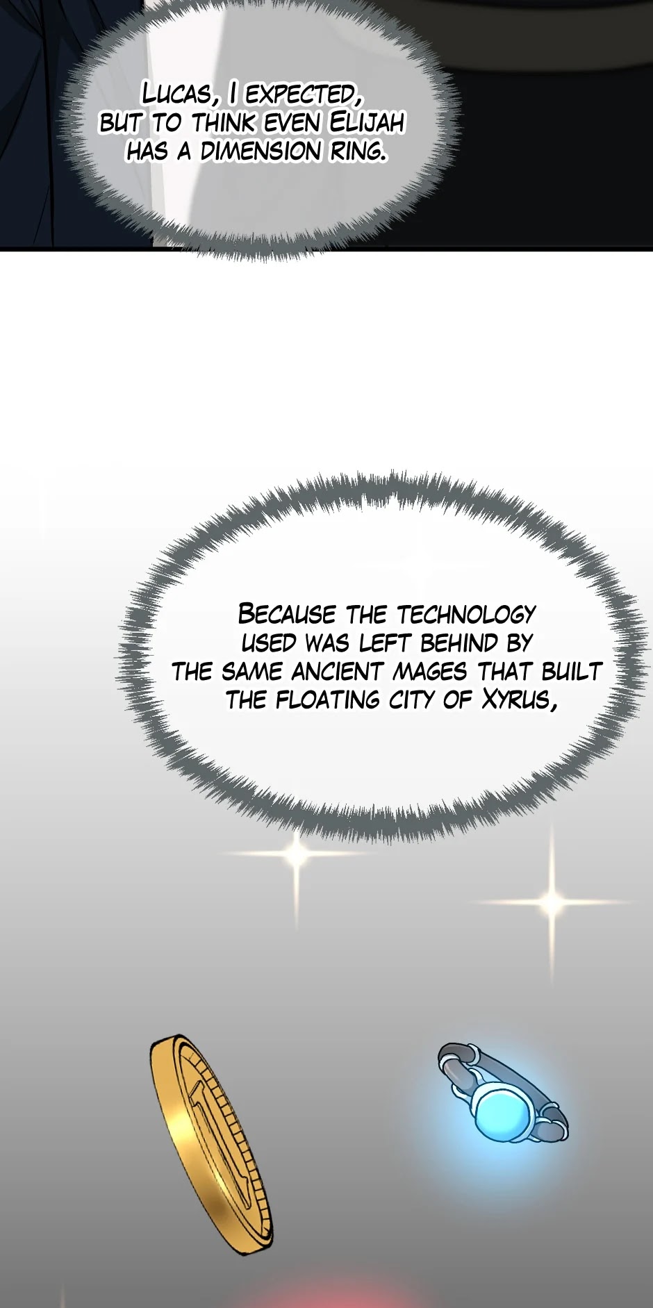 The Beginning After the End Chapter 58 page 81 - Chapter 58: Late to The Party