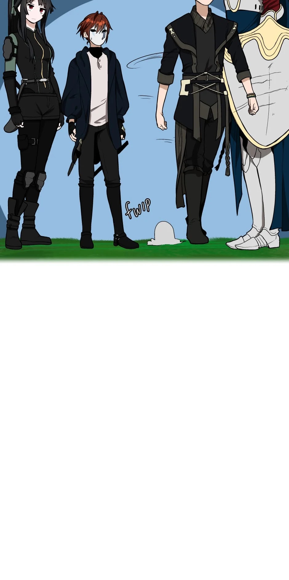 The Beginning After the End Chapter 58 page 88 - Chapter 58: Late to The Party