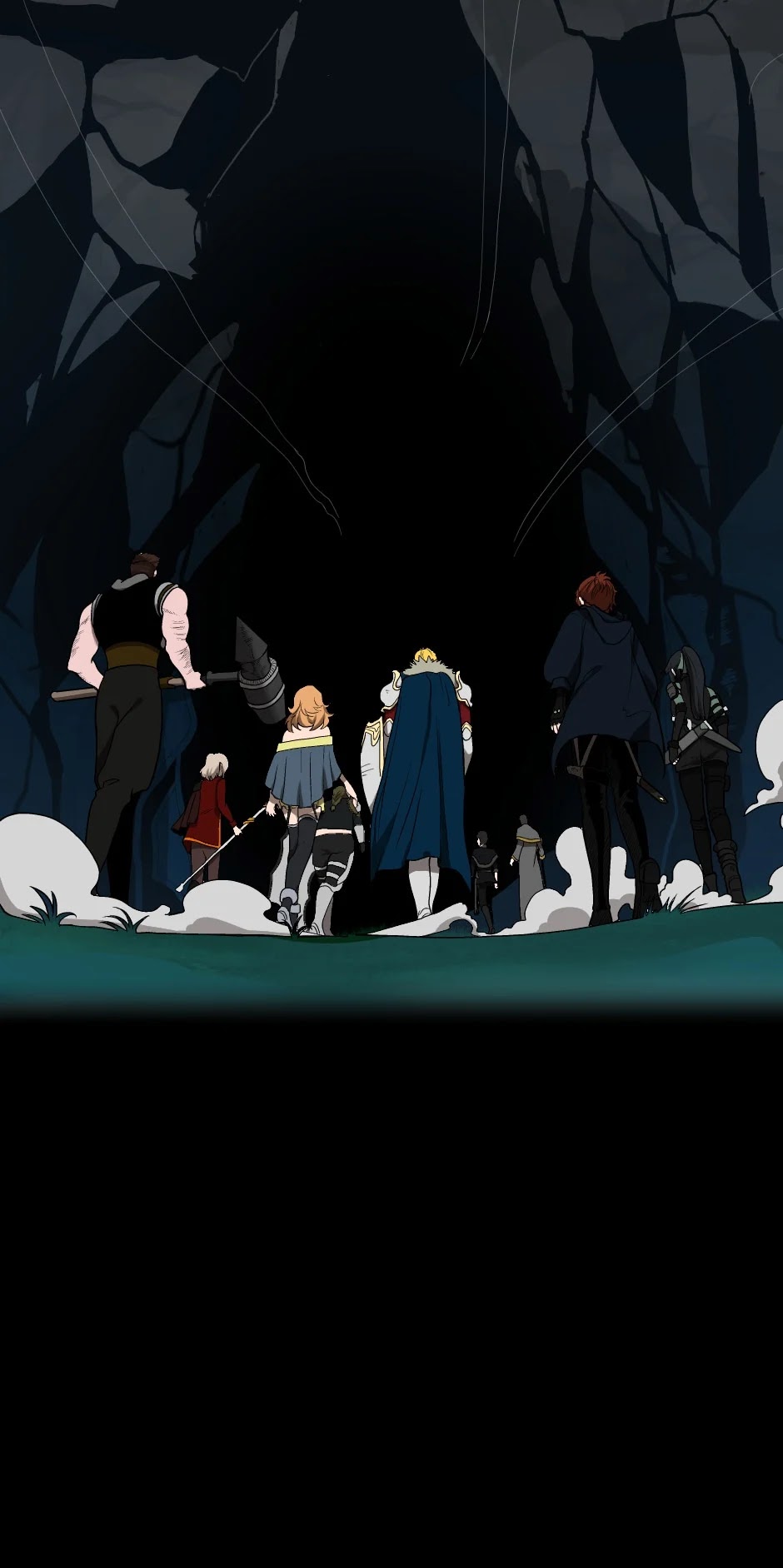The Beginning After the End Chapter 58 page 91 - Chapter 58: Late to The Party