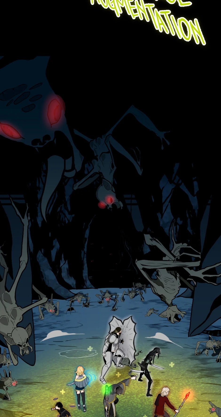 The Beginning After the End Chapter 59 page 28 - Chapter 59: The Dire Tombs
