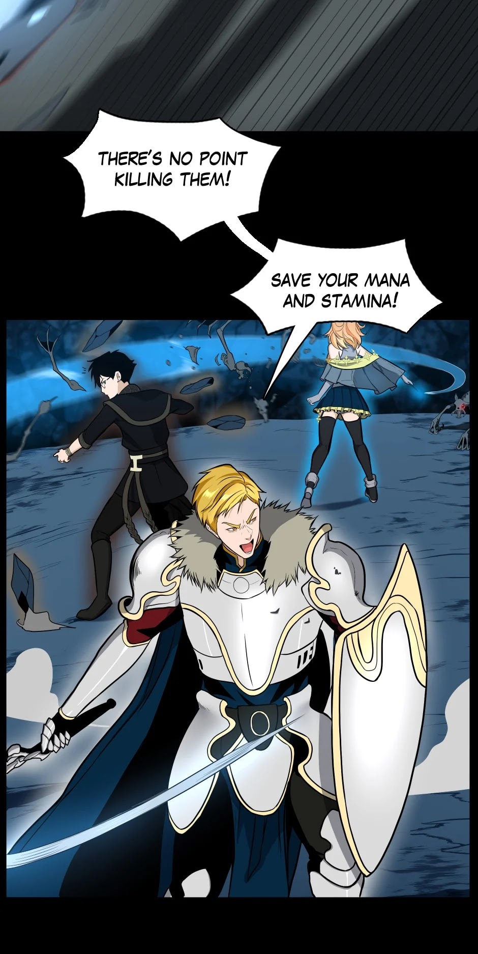 The Beginning After the End Chapter 59 page 34 - Chapter 59: The Dire Tombs