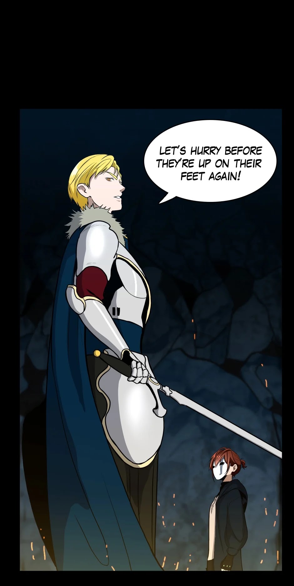 The Beginning After the End Chapter 59 page 47 - Chapter 59: The Dire Tombs