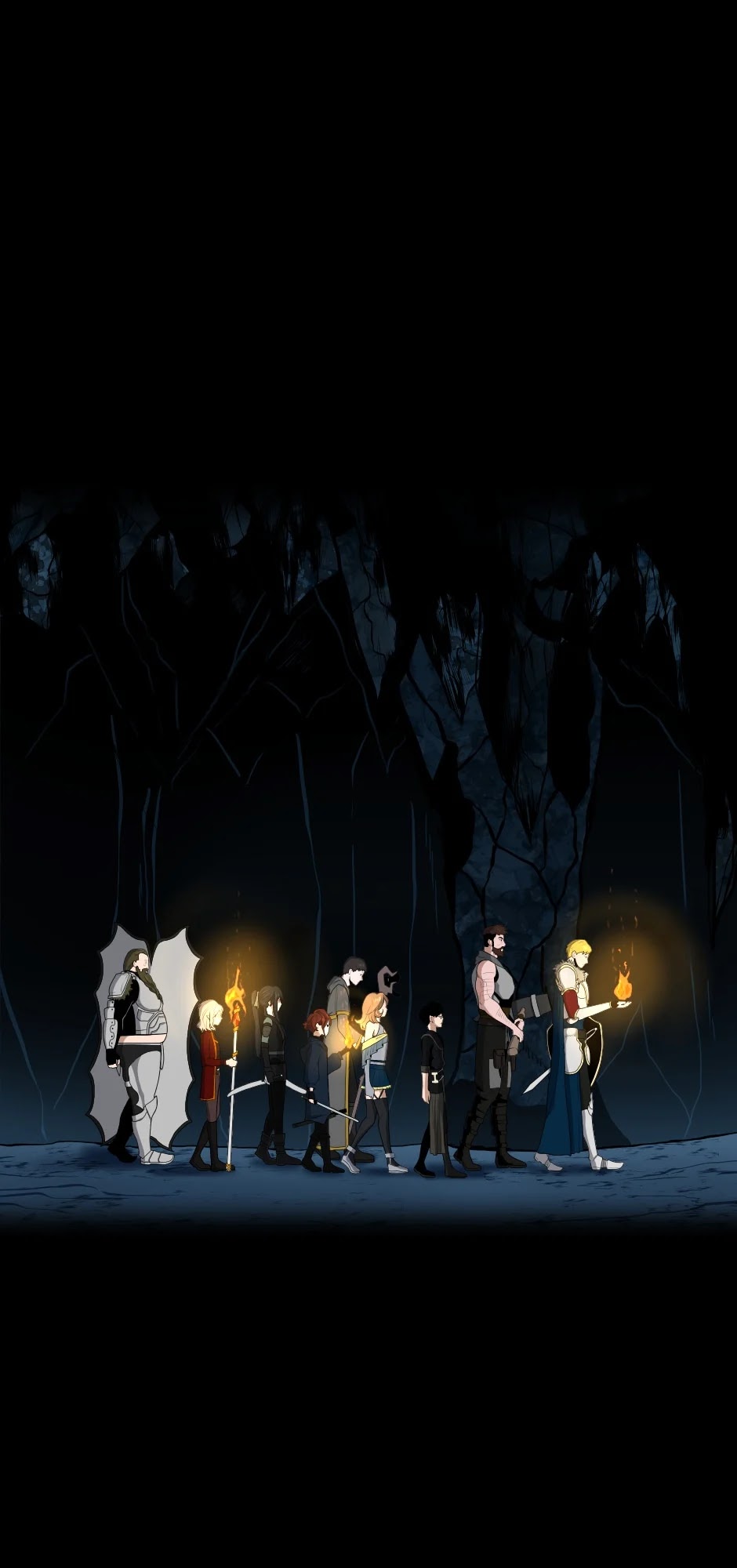 The Beginning After the End Chapter 59 page 57 - Chapter 59: The Dire Tombs