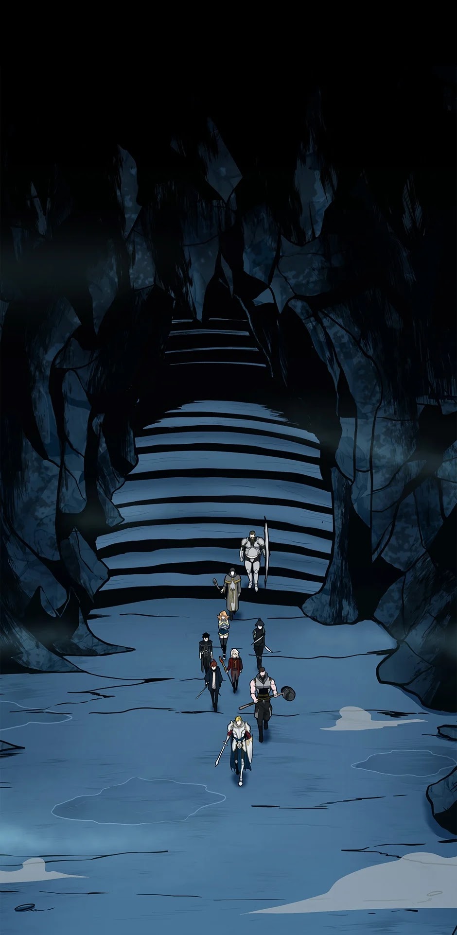 The Beginning After the End Chapter 59 page 7 - Chapter 59: The Dire Tombs