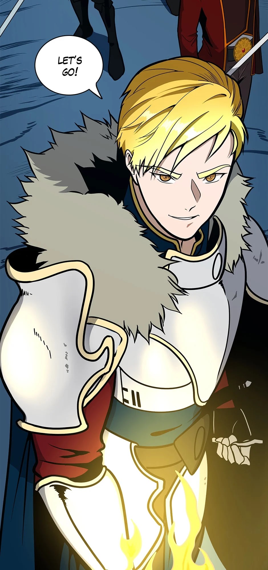 The Beginning After the End Chapter 59 page 75 - Chapter 59: The Dire Tombs