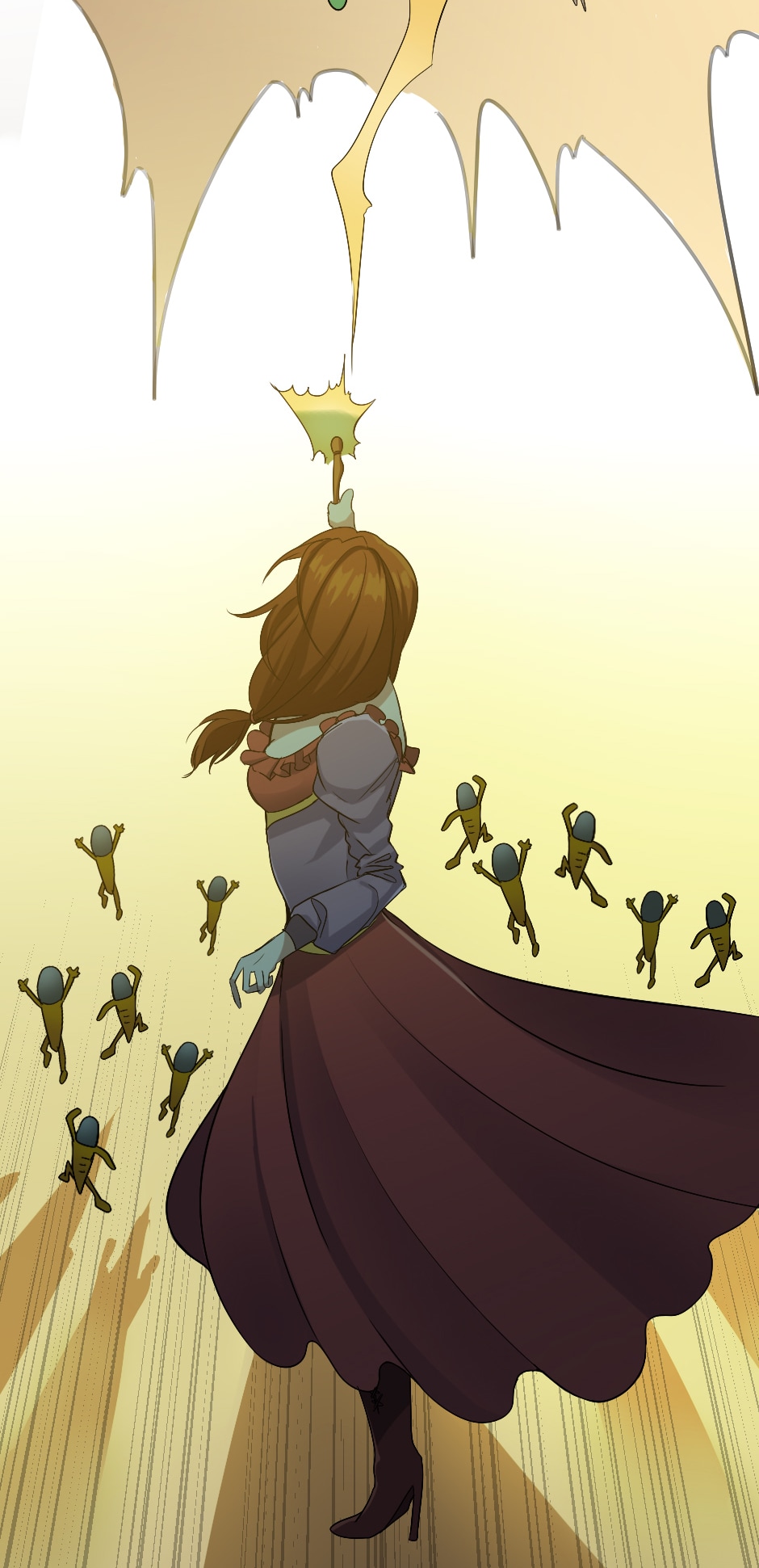 The Beginning After the End Chapter 6 page 8 - Chapter 6