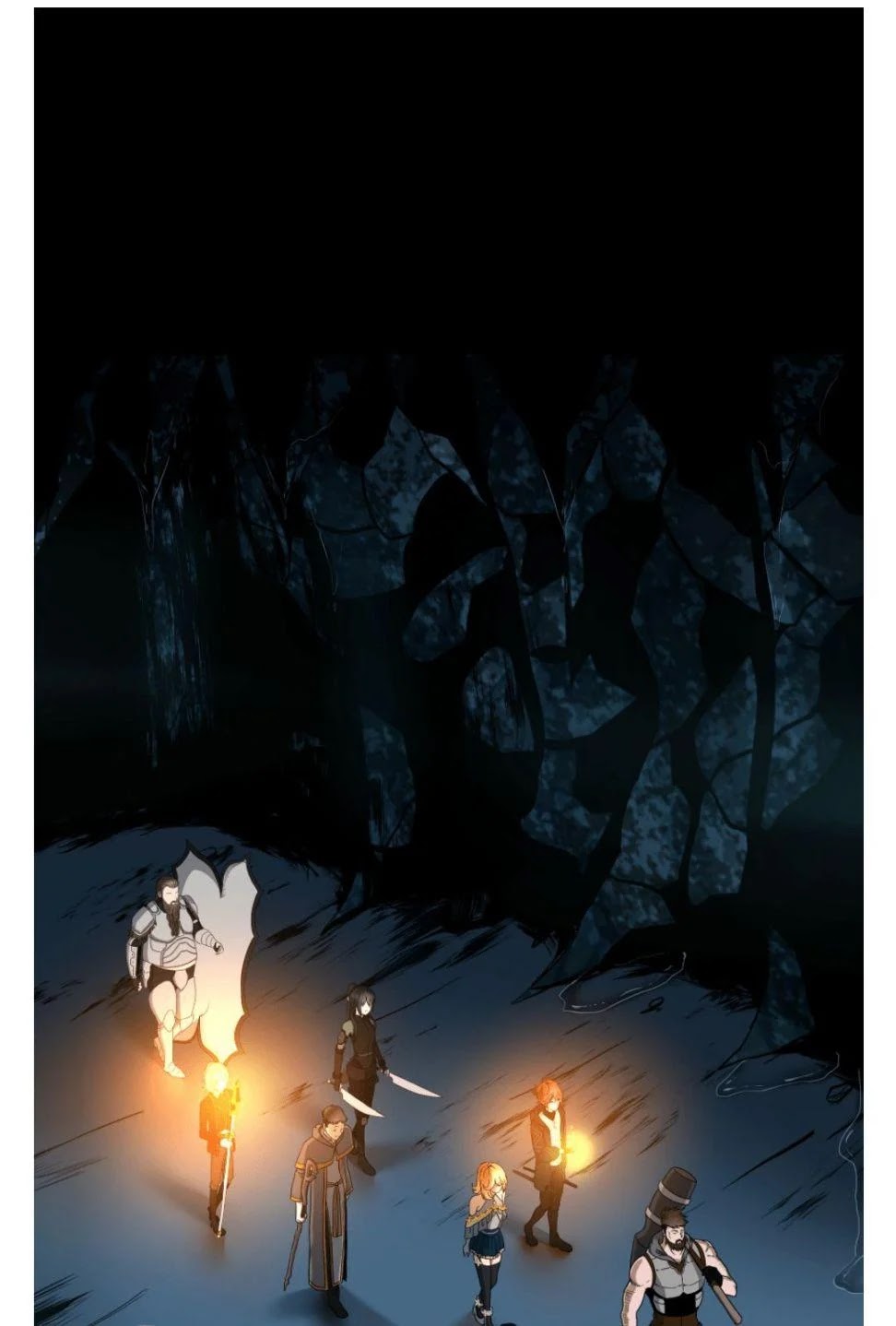 The Beginning After the End Chapter 60 page 1 - Chapter 60: Unfamiliar Territory