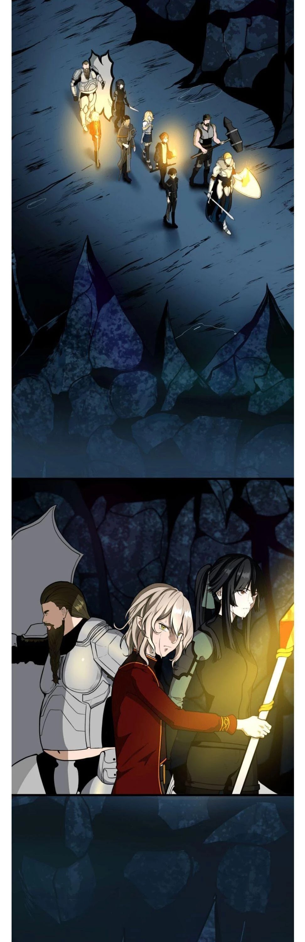 The Beginning After the End Chapter 60 page 17 - Chapter 60: Unfamiliar Territory