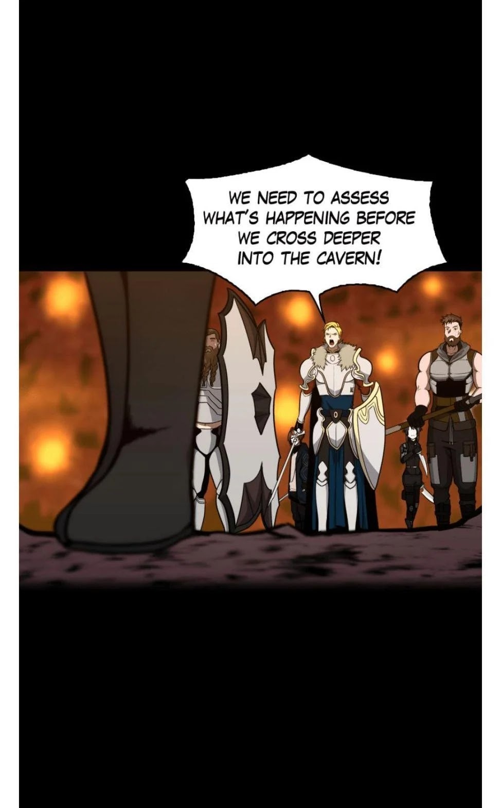 The Beginning After the End Chapter 60 page 55 - Chapter 60: Unfamiliar Territory
