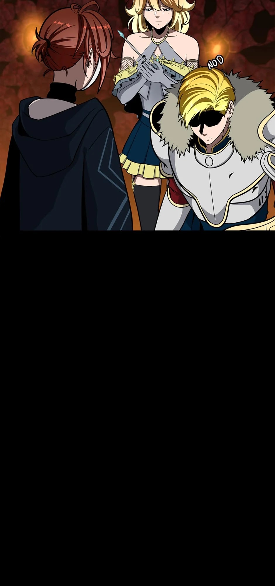 The Beginning After the End Chapter 61 page 10 - Chapter 61: Odd Man Out