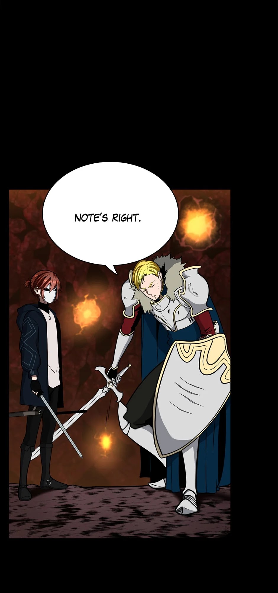 The Beginning After the End Chapter 61 page 11 - Chapter 61: Odd Man Out