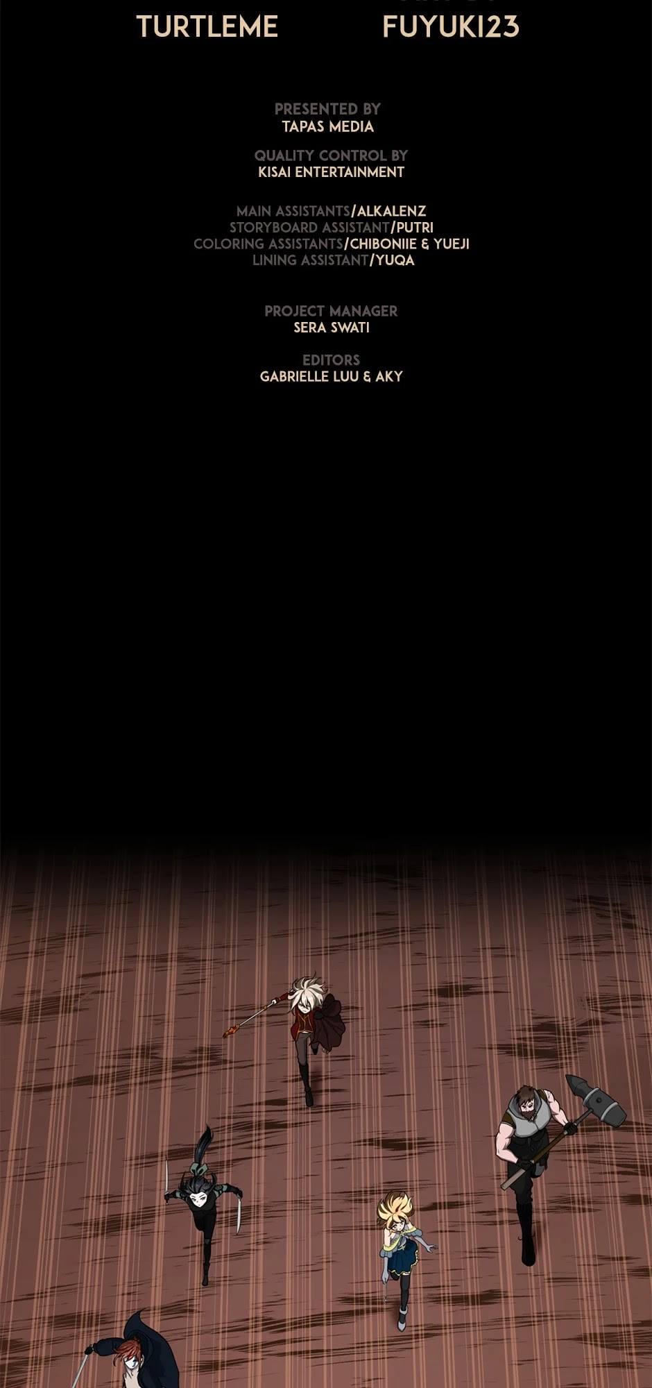 The Beginning After the End Chapter 61 page 14 - Chapter 61: Odd Man Out