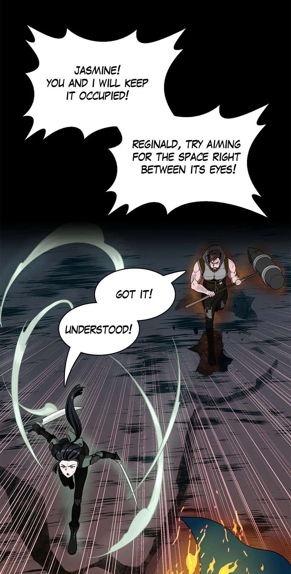 The Beginning After the End Chapter 61 page 32 - Chapter 61: Odd Man Out