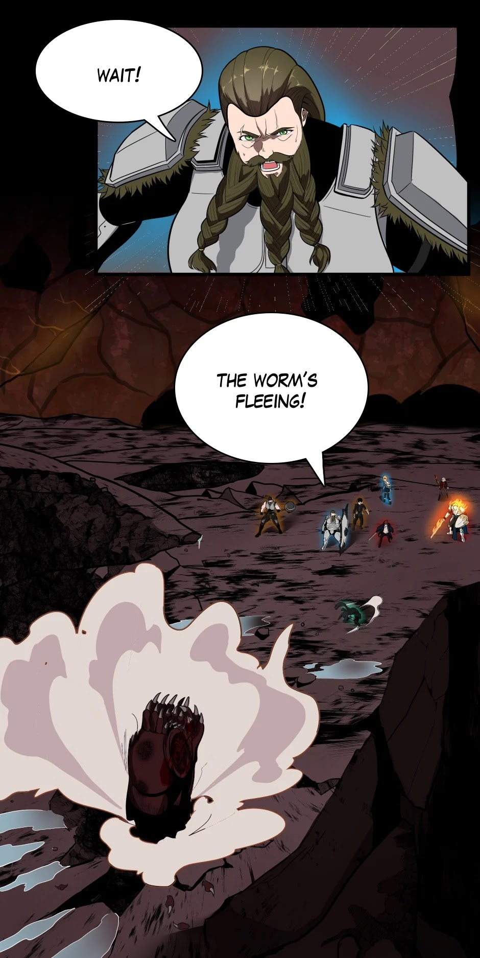 The Beginning After the End Chapter 61 page 61 - Chapter 61: Odd Man Out