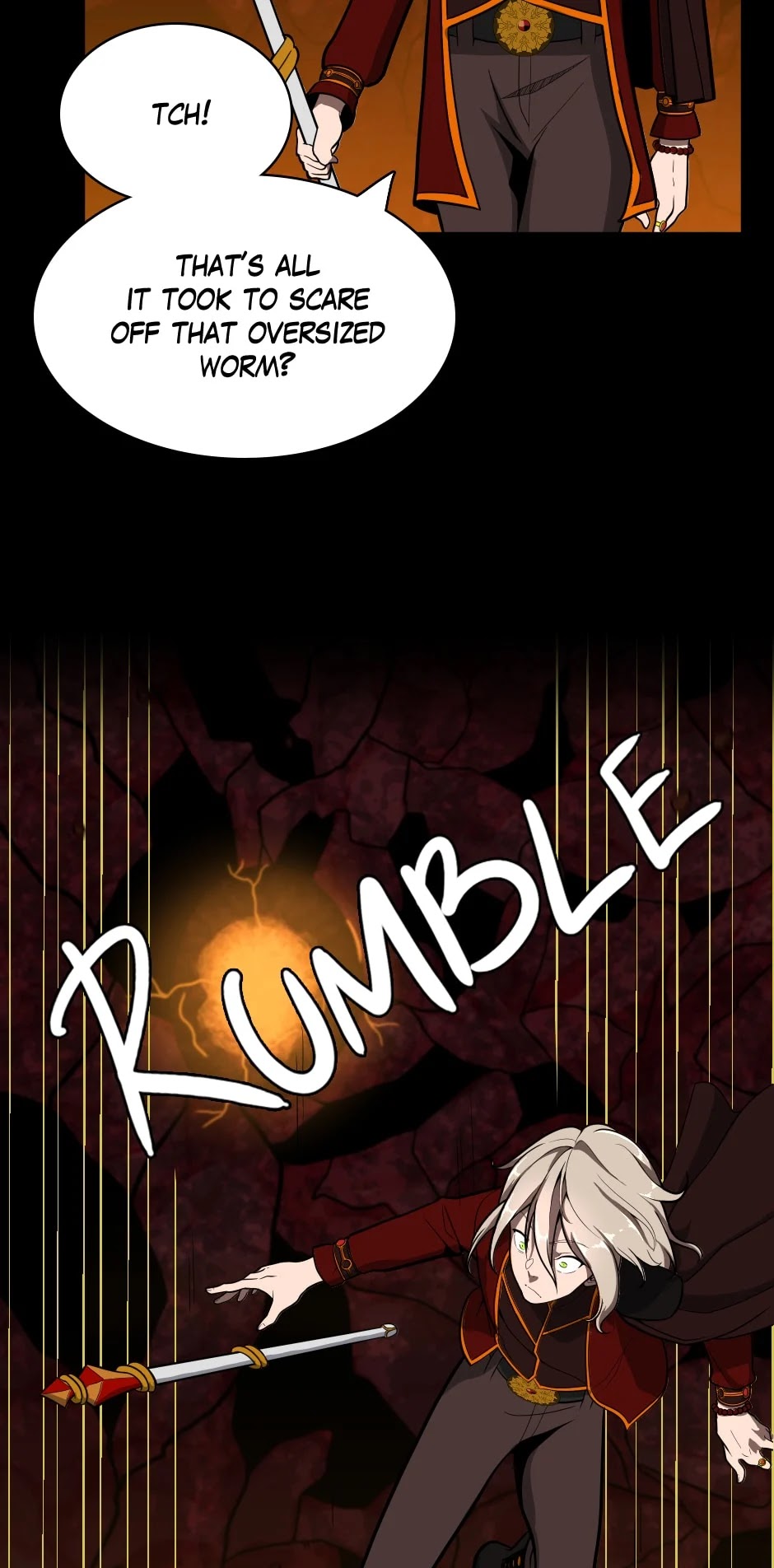 The Beginning After the End Chapter 61 page 67 - Chapter 61: Odd Man Out
