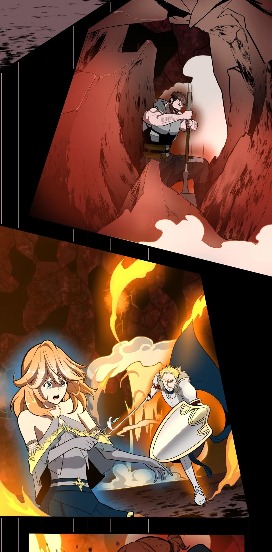 The Beginning After the End Chapter 61 page 71 - Chapter 61: Odd Man Out
