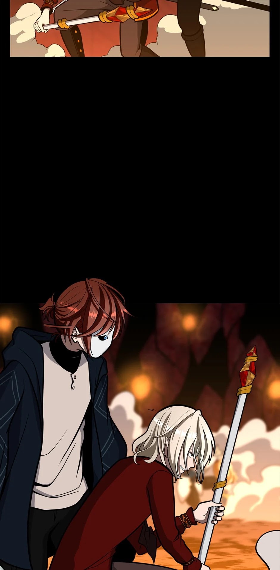 The Beginning After the End Chapter 61 page 82 - Chapter 61: Odd Man Out