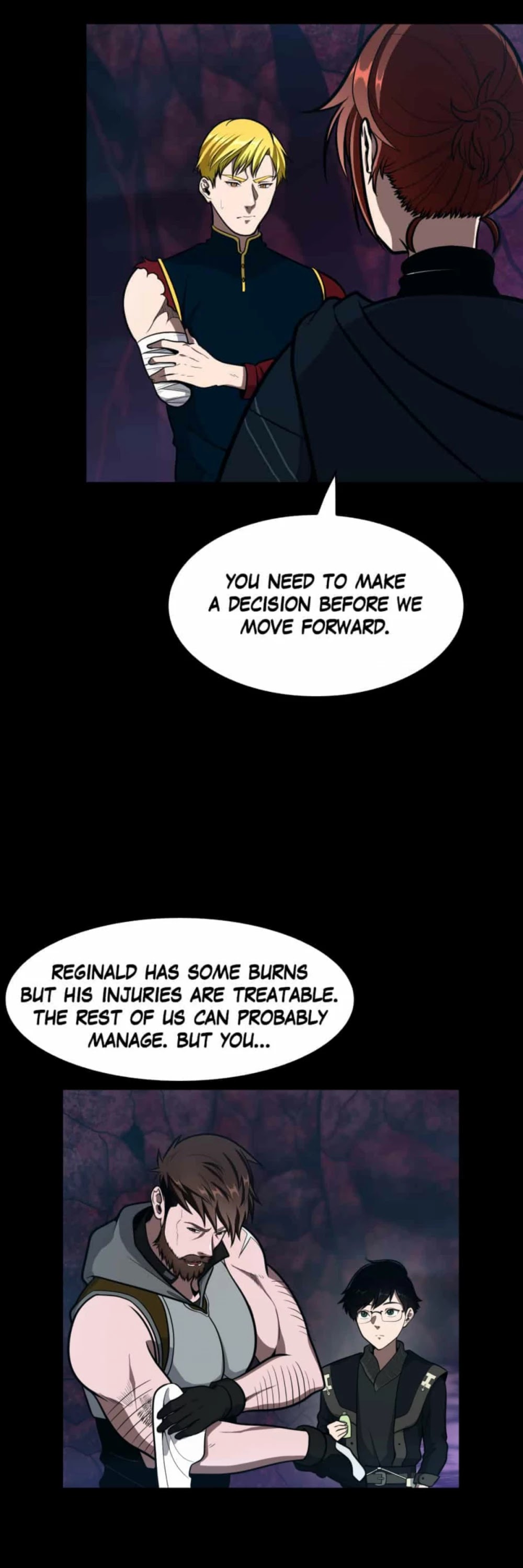 The Beginning After the End Chapter 62 page 32 - Chapter 62: Unrest