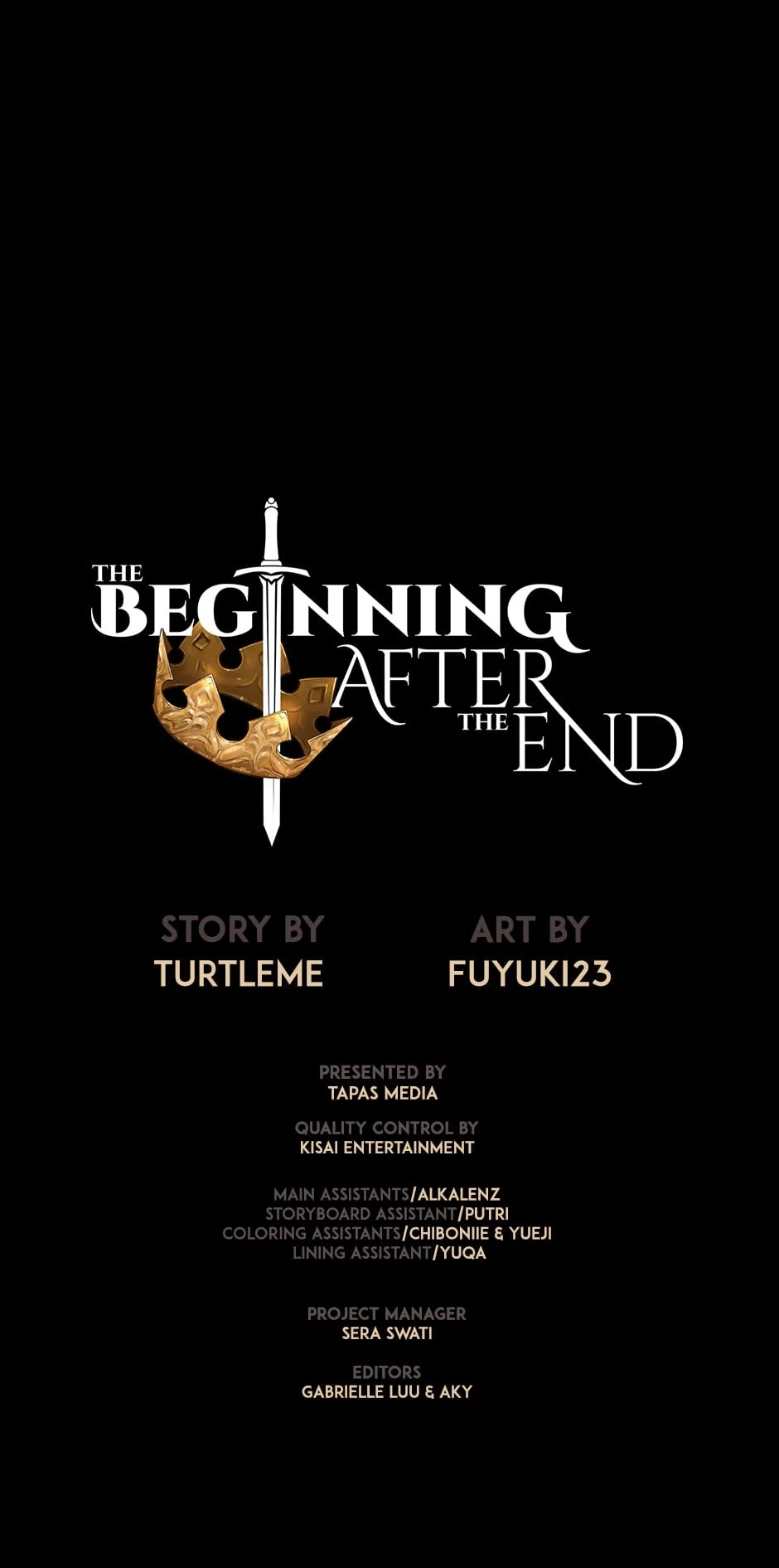 The Beginning After the End Chapter 63 page 1 - Chapter 63: Heart's Desire