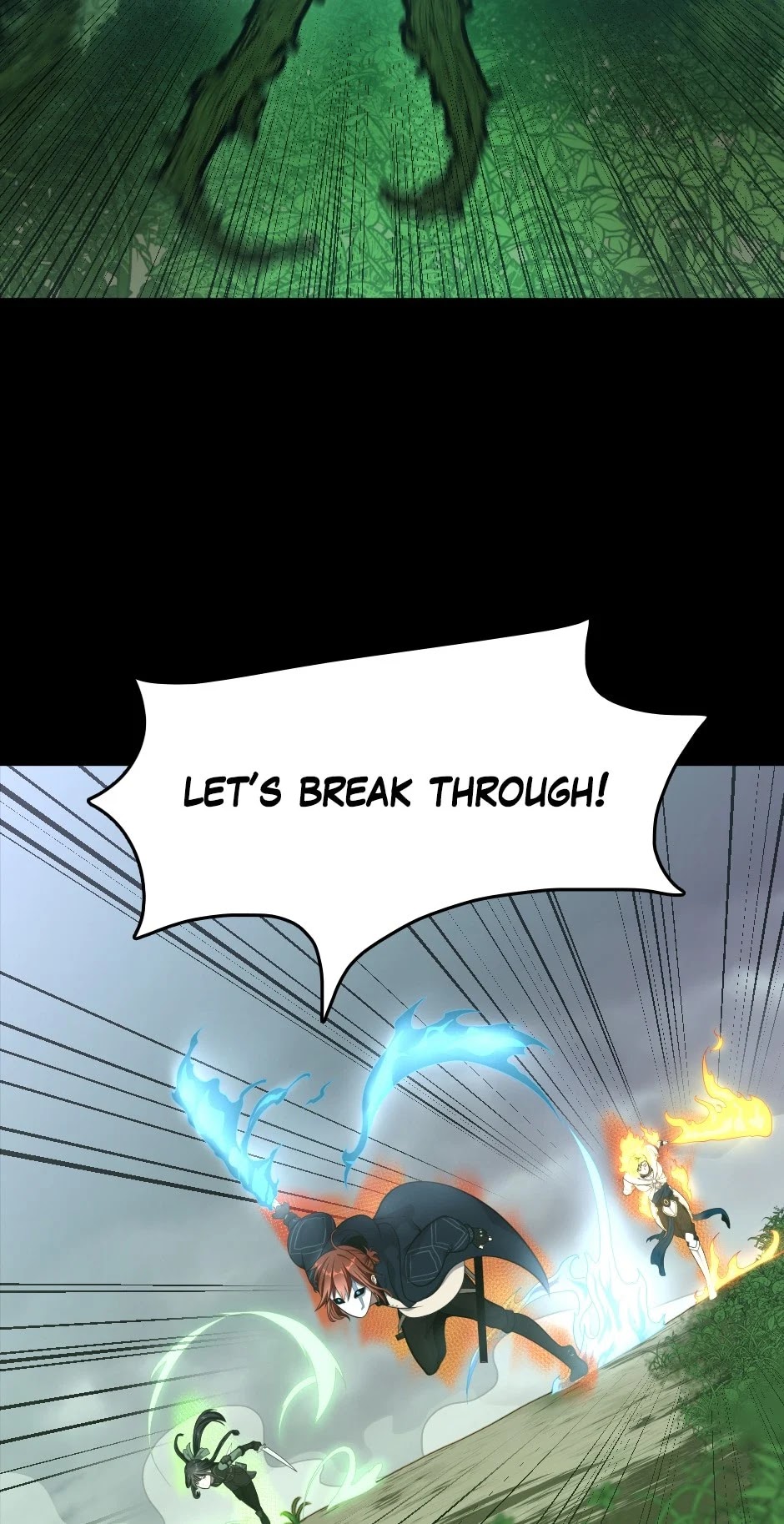 The Beginning After the End Chapter 64 page 4 - Chapter 64: Behind the Mist