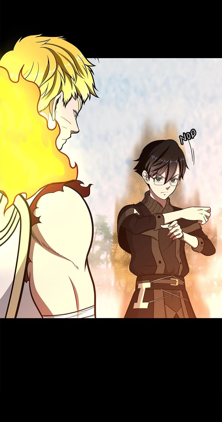 The Beginning After the End Chapter 64 page 43 - Chapter 64: Behind the Mist